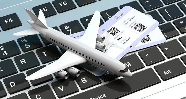 Ilustrasi Tiket Pesawat. (Foto: Dok. Istimewa)