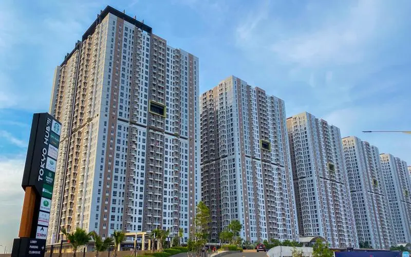 Tokyo Riverside PIK 2, Apartemen bernuansa Jepang. (Foto: Dok. Istimewa)