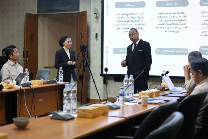 Workshop Peningkatan Pelayanan Haji. (Foto: Dok. Istimewa)