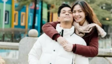 Surya Insomnia dan Istri. (Foto: Dok. Istimewa)