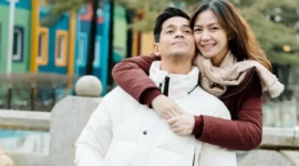 Surya Insomnia dan Istri. (Foto: Dok. Istimewa)