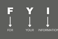 Arti FYI, Istilah Populer yang Sering Salah Digunakan di Chat dan Email