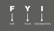 Arti FYI, Istilah Populer yang Sering Salah Digunakan di Chat dan Email