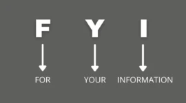 Arti FYI, Istilah Populer yang Sering Salah Digunakan di Chat dan Email
