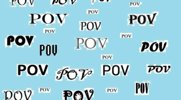 Arti POV dalam Dunia Media Sosial dan Konten Kreatif