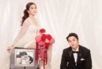 Brisia Jodie & Jonathan. Foto: Instagram @jonathan.alden_/ @brisiajodie96