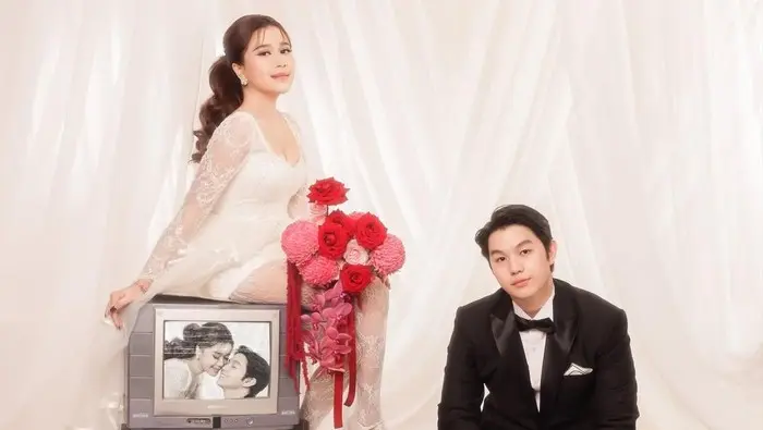 Brisia Jodie & Jonathan. Foto: Instagram @jonathan.alden_/ @brisiajodie96