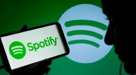 Iustrasi - Download Lagu dari Spotify. (Foto: Dok. Istimewa)