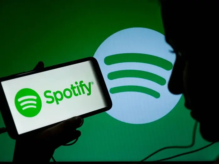 Iustrasi - Download Lagu dari Spotify. (Foto: Dok. Istimewa)