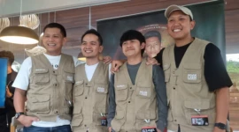 Para pemain film Agak Laen: Menyala Pantiku. (Foto: Dok. Istimewa)