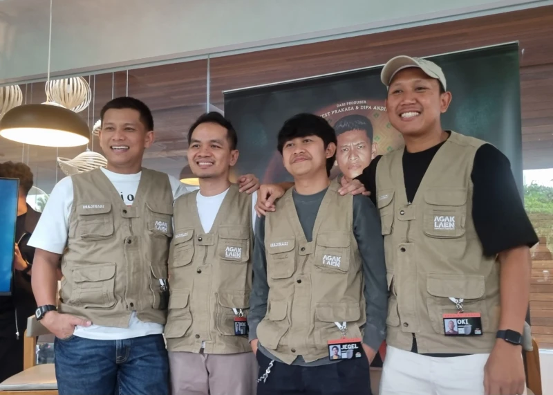 Para pemain film Agak Laen: Menyala Pantiku. (Foto: Dok. Istimewa)