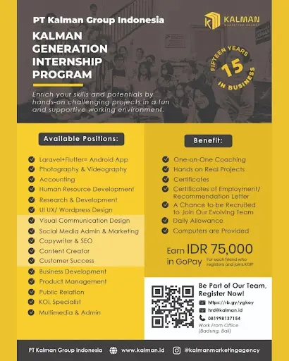 Panduan Memilih Tempat Magang Desain Grafis