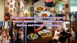 Recommended Private Event Venues in Bali for Weddings, Corporate Events, Parties, and Private Gatherings