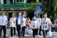 Telkom menghadirkan ekosistem pendidikan berbasis teknologi yang inklusif. (Foto: Dok. Istimewa)