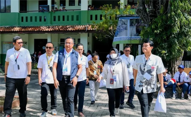 Telkom menghadirkan ekosistem pendidikan berbasis teknologi yang inklusif. (Foto: Dok. Istimewa)