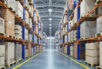 Ilustrasi gudang penyimpanan sementara. (Foto: Dok. Istimewa)