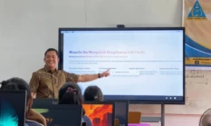 Muttaqin Kholis Ali Ajak Siswa SMAN 1 Batangtoru Jadi Penulis Muda Berprestasi