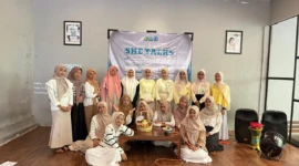 Milad ke-VI Himpunan Muslimah (HIMMAH) Daerah Istimewa Yogyakarta. (Foto: Dok. Istimewa)