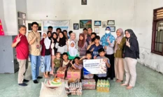 Telkom Priangan Timur Salurkan Bantuan dan Kepedulian bagi Anak LKSA Al Falah Kota Cirebon