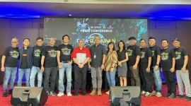 JNE menjadi Official Logistics Partner untuk Konser “Dua Delapan” Padi Reborn. (Foto: Dok. Istimewa)