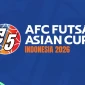 Jadwal Lengkap Timnas Futsal Indonesia di Piala Asia Futsal 2026