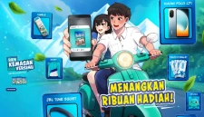 Relaxa anime edition, sebuah kampanye kreatif. (Foto: Dok. Istimewa)