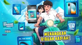 Relaxa anime edition, sebuah kampanye kreatif. (Foto: Dok. Istimewa)