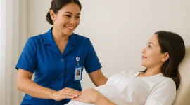 Ilustrasi bidan. (Foto: Dok. Istimewa)