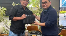 Telkom Witel Jakarta Outer melaksanakan kegiatan silaturahmi bersama PT Digital Komunikasi Lintas Sarana. (Foto: Dok. Istimewa)