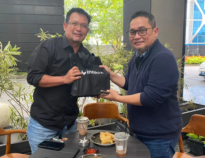 Telkom Witel Jakarta Outer melaksanakan kegiatan silaturahmi bersama PT Digital Komunikasi Lintas Sarana. (Foto: Dok. Istimewa)