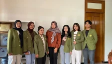 Mahasiswa Program Studi Manajemen FEB UPN “Veteran” Jawa Timur melaksanakan kegiatan magang di salah satu perusahaan wedding organizer. (Foto: Dok. Istimewa)