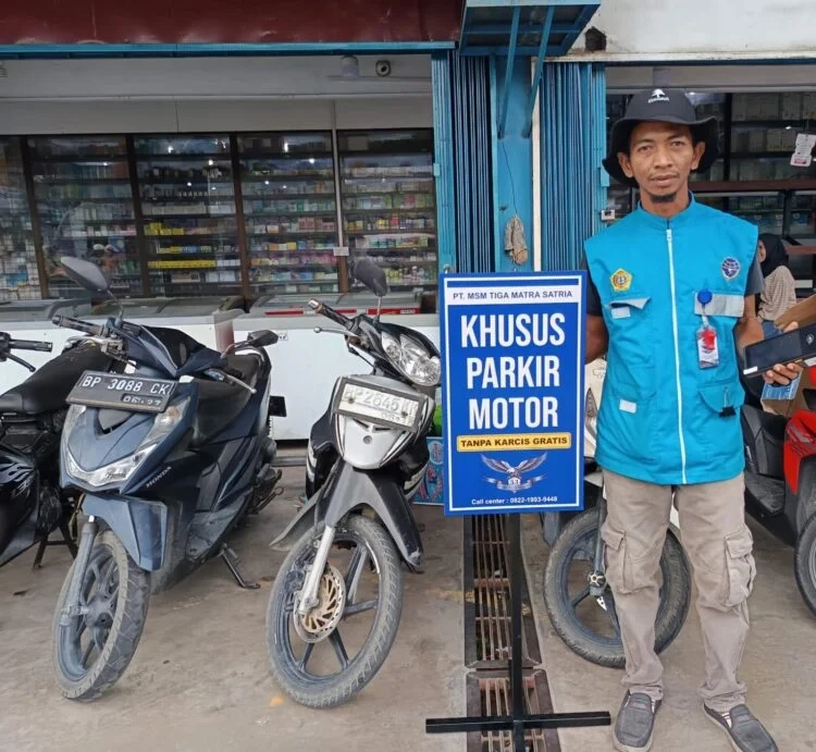 Transformasi Parkir Karimun Mulai Terlihat Nyata
