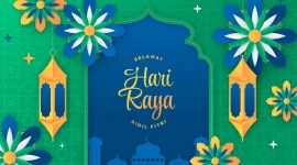 Ilustrasi Idul Fitri 2026. (Foto: Dok. Istimewa)