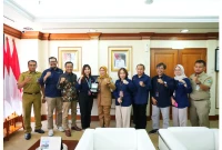 Silaturahmi dan audiensi bersama Wali Kota Administrasi Jakarta Barat. (Foto: Dok. Istimewa)