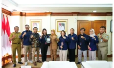 Perkuat Sinergi Pembangunan Digital, PT Telkom Indonesia Hadiri Audiensi Bersama Wali Kota Jakarta Barat