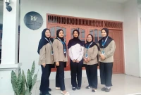 Antika Devi Oktamevea, Rosa Dewi Kinanti, Rista Arin Ningsih, Lia Nur Khasanah, dan Bella Puteri Atsri Najwa. (Foto: Dok. Istimewa)