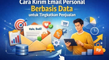 Cara Kirim Email Personal Berbasis Data untuk Tingkatkan Penjualan