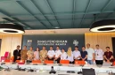 General Manager Telkom Witel Jakarta Inner melakukan pertemuan bersama Wakil Kepala Dinas Pendidikan Provinsi DKI Jakarta. (Foto: Dok. Istimewa)