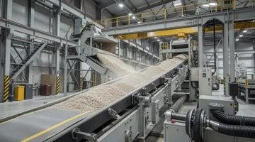 Conveyor Belt sebagai Solusi Efisien untuk Sistem Pemindahan Material