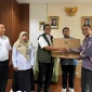 Bantuan PC All in One kepada SMKN 53 dan SMKN 42 Jakarta Barat. (Foto: Dok. Istimewa)