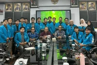 Ormawa FDIKOM UIN Jakarta menggelar audiensi bersama jajaran dekanat. (Foto: Dok. Istimewa)