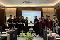 Inisiasi kolaborasi dan koordinasi penelitian antara Tim S1 Teknik Industri Telkom University bersama mitra Kab. Sidoarjo. (Foto: Dok. Istimewa)