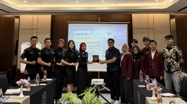 Inisiasi kolaborasi dan koordinasi penelitian antara Tim S1 Teknik Industri Telkom University bersama mitra Kab. Sidoarjo. (Foto: Dok. Istimewa)