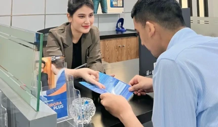 Rupiah Melemah, Tren Tabungan Emas di BRImo Semakin Diminati