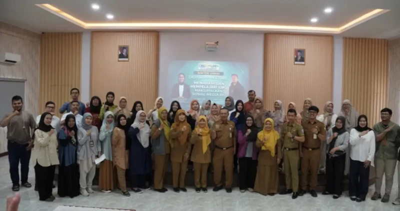 Kegiatan Bimbingan Teknis (Bimtek) UMKM. (Foto: Dok. Istimewa)
