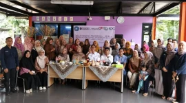 Pelatihan keterampilan teknikal dan inovasi produk kuliner di RPTR Manuver. (Foto: Dok. Istimewa)
