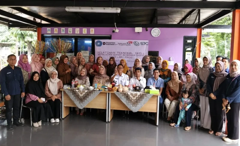 Pelatihan keterampilan teknikal dan inovasi produk kuliner di RPTR Manuver. (Foto: Dok. Istimewa)