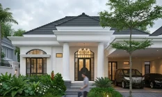 Inspirasi Desain Rumah Modern Klasik yang Elegan dan Nyaman