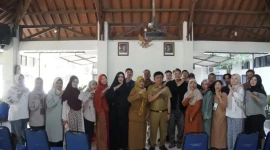Pendampingan digitalisasi dan legalisasi usaha bagi pelaku UMKM di Kecamatan Gedebage. (Foto: Dok. Istimewa)