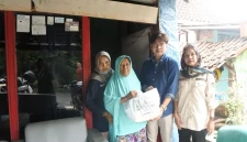 Pria Kiri: Ketua Umum Yayasan NCA; Perempuan Kanan: Bendahara Umum Yayasan NCAi. (Foto: Dok. Istimewa)